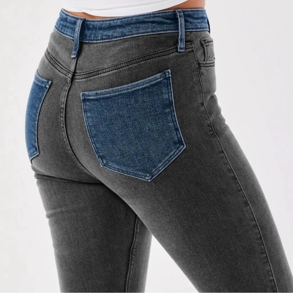 Hollister Gray Denim Jeans - Picture 4 of 7